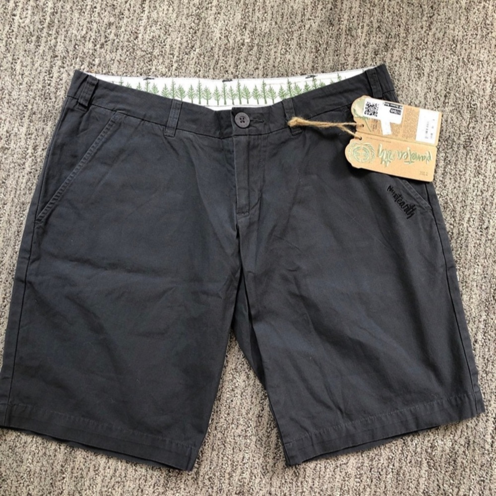 Planet Earth organic cotton men shorts size 5
